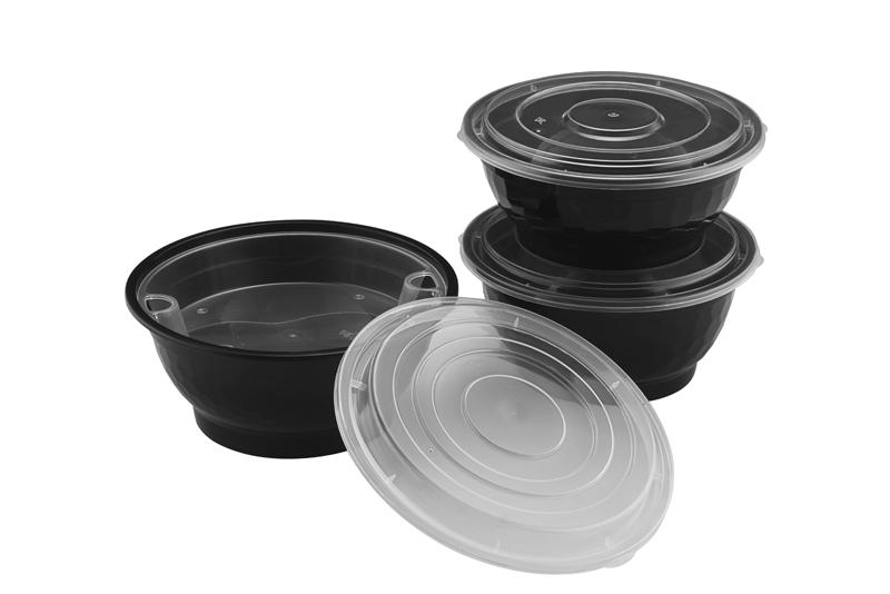 Microwaveable Noodle Bowl with Lid General Disposables